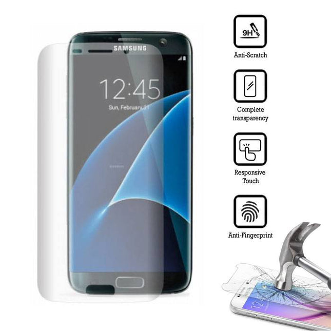 Samsung Galaxy S7 Edge Screen Protector Tempered Glass Film Gehard Glas Glazen