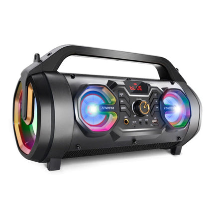 T16 Draadloze Speaker met RGB - 30W Luidspreker Wireless Bluetooth 5.0 Soundbar Box Goud