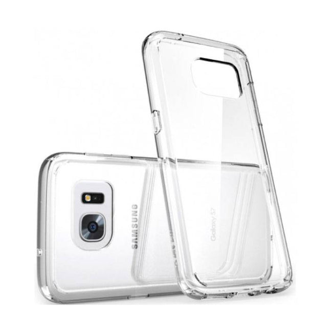Samsung Galaxy S7 Transparant Clear Case Cover Silicone TPU Hoesje 