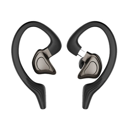 VV2 Draadloze Oortjes met Oorhaak Sport - Touch Control -  TWS Bluetooth 5.0 Wireless Buds Earphones Earbuds Oortelefoon Zwart
