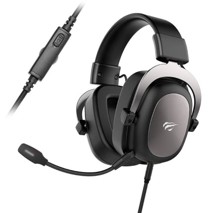 Draadloze Gaming Koptelefoon met Omnidirectionele Mic - Voor PS4/PS5 - Headset Headphones met Microfoon Zwart