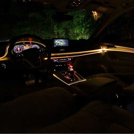 Neon LED Strip 3 Meter - Flexibele Verlichting Tube met  AA Batterij Adapter Waterdicht Roze
