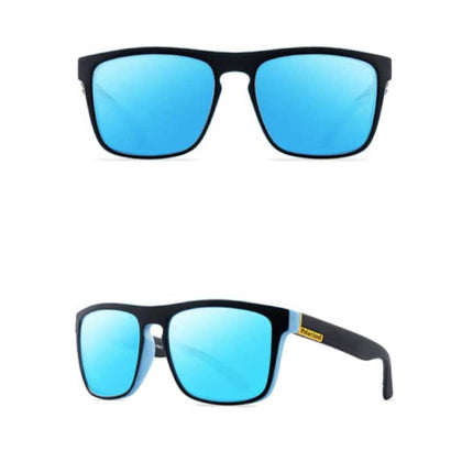 Gepolariseerde Zonnebril - Retro Driving Shades Klassiek Blauw 