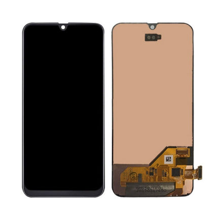 Samsung Galaxy A40 A405 Scherm (Touchscreen + AMOLED + Onderdelen) A+ Kwaliteit - Zwart