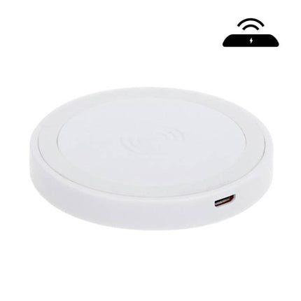 Qi Q5 Universele Draadloze Oplader 5V - 1A Wireless Charging Pad Wit