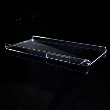 Huawei P20 Transparant Clear Case Cover Silicone TPU Hoesje 