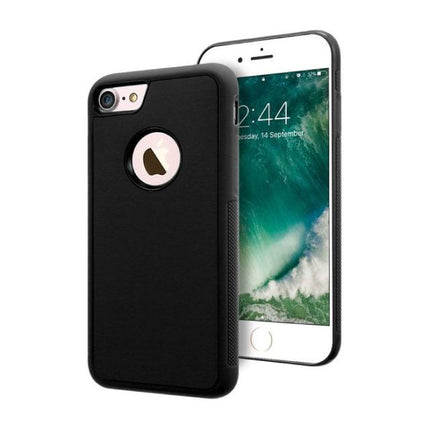 iPhone 6 Plus - Anti Gravity Absorption Case Cover Cas Hoesje Zwart