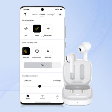 T13 ANC Draadloze Oortjes - Bluetooth 5.3 Oordopjes - Earbuds Oortelefoon Zwart