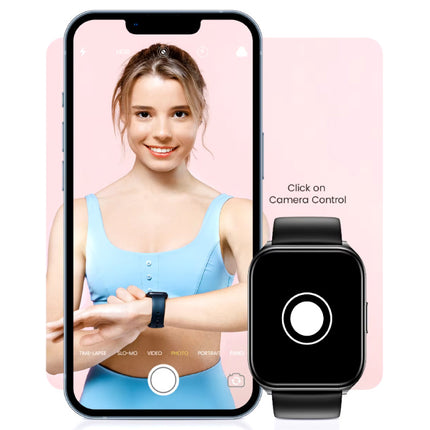 Watch 2 Pro Smartwatch (LS02 Pro) - Hart-en Zuurstof-monitor - Sport Activity Tracker Horloge - Silicoon Bandje - Wit