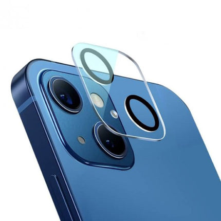 3-Pack iPhone 13 Mini Tempered Glass Camera Lens Cover - Shockproof Case Bescherming