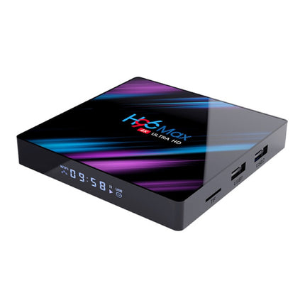 H96 Max 4K TV Box Mediaspeler Android Kodi - 4GB RAM - 32GB Opslagruimte