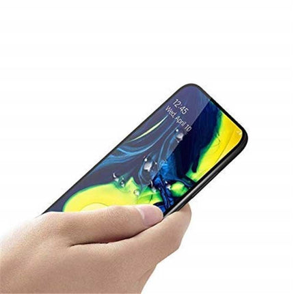 3-Pack Samsung Galaxy A80 Full Cover Screen Protector 9D Tempered Glass Film Gehard Glas Glazen 