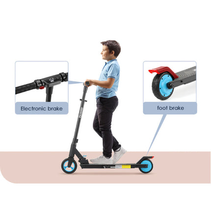 X5 Pro Elektrische Smart E Step Scooter voor Kinderen Off-Road - 350W - 25 km/u - 5Ah Batterij - 5.5 inch Wielen