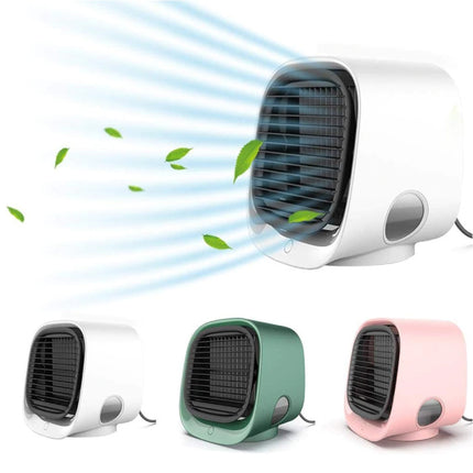 Draagbare Airconditioner - Water Koeling - Mini Ventilator/Luchtkoeler Groen