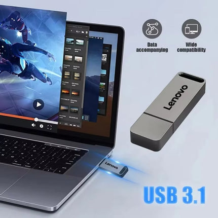 Externe USB Harde Schijf - 1 TB - Geheugen Kaart voor PC / Laptop - Rood
