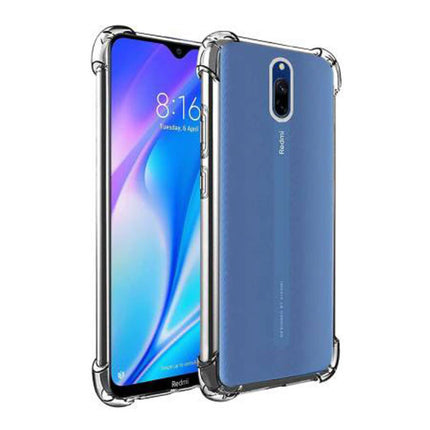 Xiaomi Mi 8 Transparant Bumper Hoesje - Clear Case Cover Silicone TPU Anti-Shock