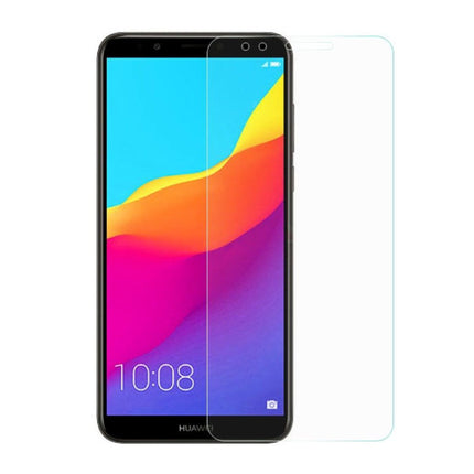 10-Pack Huawei Y7 Pro 2017 Screen Protector Tempered Glass Film Gehard Glas Glazen