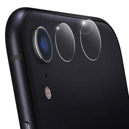 3-Pack iPhone XR Tempered Glass Camera Lens Cover - Shockproof Case Bescherming