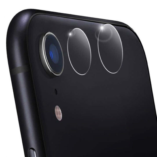 3-Pack iPhone XR Tempered Glass Camera Lens Cover - Shockproof Case Bescherming