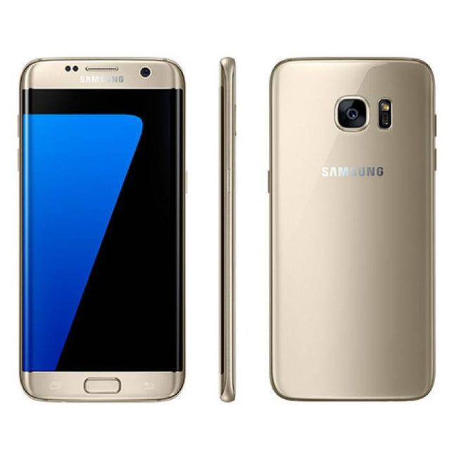 Samsung Galaxy S7 Edge Smartphone Unlocked SIM Free - 32 GB - Nieuwstaat - Goud - 3 Jaar Garantie