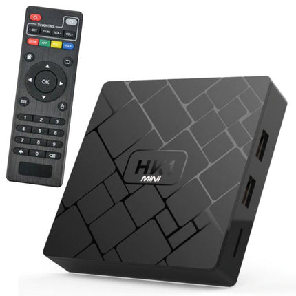 HK1 Mini 4K TV Box Mediaspeler Android Kodi - 2GB RAM - 16GB Opslagruimte