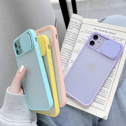 iPhone 7 Plus Camera Bescherming Hoesje - Zachte TPU Transparante Lens Case Cover Donkerblauw