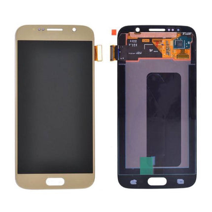 Samsung Galaxy S6 Scherm (Touchscreen + AMOLED + Onderdelen) AAA+ Kwaliteit - Zwart/Wit/Goud/Blauw