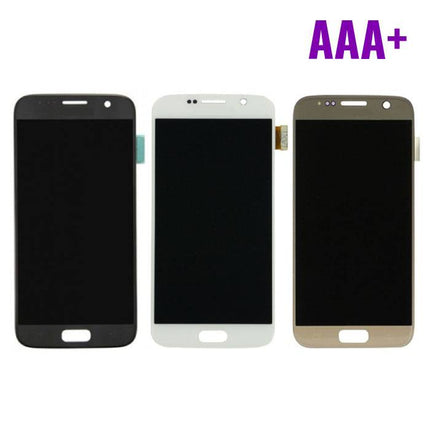 Samsung Galaxy S7 Scherm (Touchscreen + AMOLED + Onderdelen) AAA+ Kwaliteit - Zwart/Wit/Goud