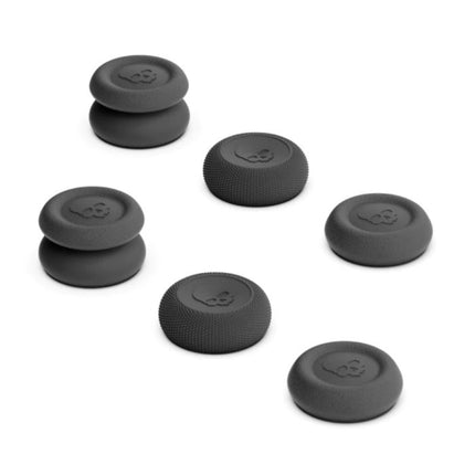 6 Thumb Grips voor PlayStation 4 en 5 - Antislip Controller Caps PS4/PS5 - Zwart