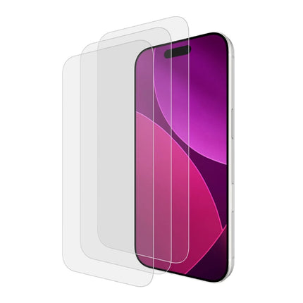 3-Pack iPhone Air Screen Protector - Tempered Clear Glass Film