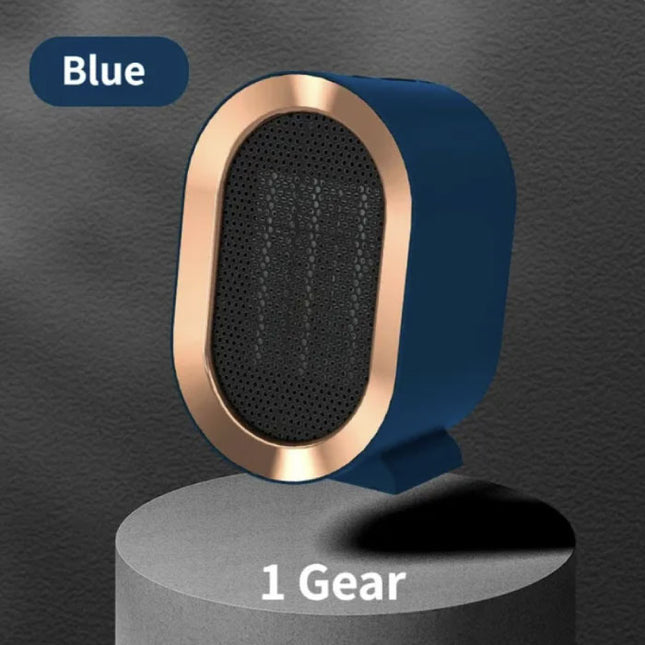 Elektrische Kachel 1200W - Verwarming Radiator Heater Draagbaar Blauw