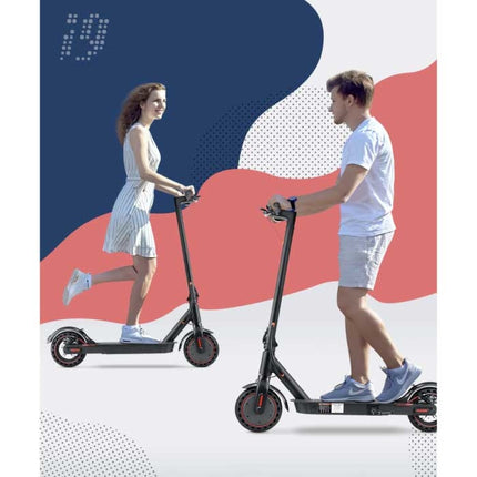 I9 Vouwbare Elektrische Scooter - Off-Road Smart E Step met App - 350W - 30 km/u - 8.5 inch Wielen - Zwart