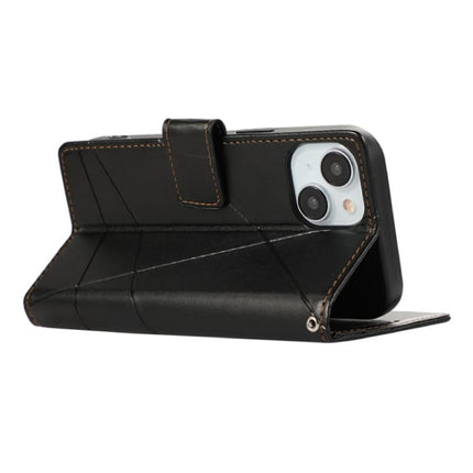 iPhone 7 Flip Case Portefeuille - Wallet Cover Leer Hoesje - Rood