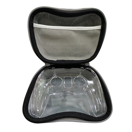 Opbergtas voor PlayStation 5 / Xbox Series X Controller Case - Draagtas PS5/Xbox - Zwart