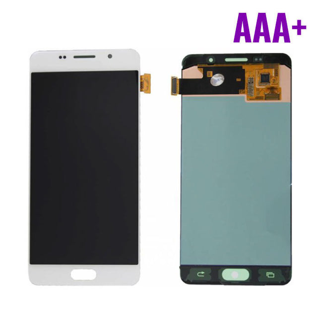 Samsung Galaxy A5 2016 A510 Scherm (Touchscreen + AMOLED + Onderdelen) AAA+ Kwaliteit - Wit