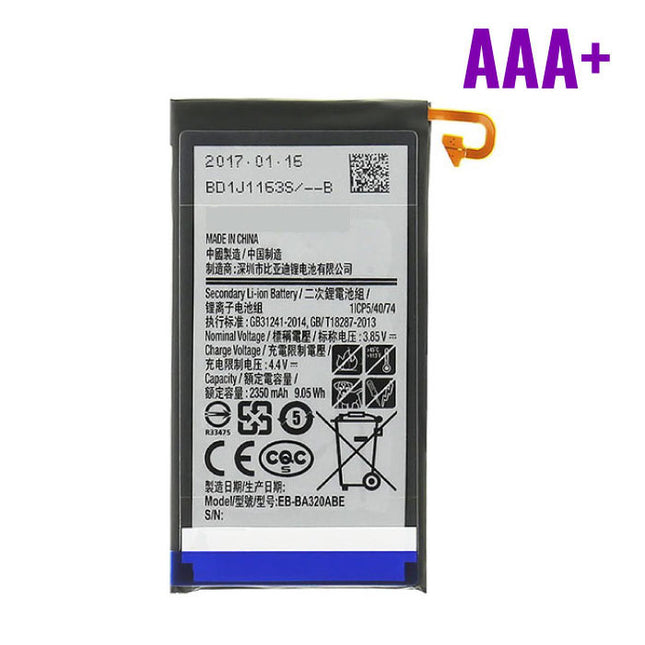 Samsung Galaxy A3 2017 Batterij/Accu AAA+ Kwaliteit