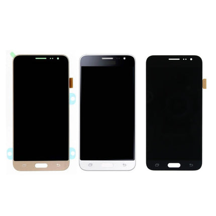 Samsung Galaxy J3 J330 2017 Scherm (Touchscreen + AMOLED + Onderdelen) A+ Kwaliteit - Zwart/Lichtblauw/Goud