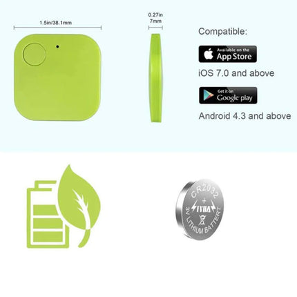 Mini GPS Tracker - Auto Verloren Beveiliging Real Time Locator Groen