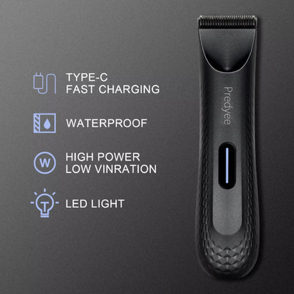 Elektrsiche Tondeuse - Scheerapparaat Trimmer Draadloos Scheermachine - Zwart