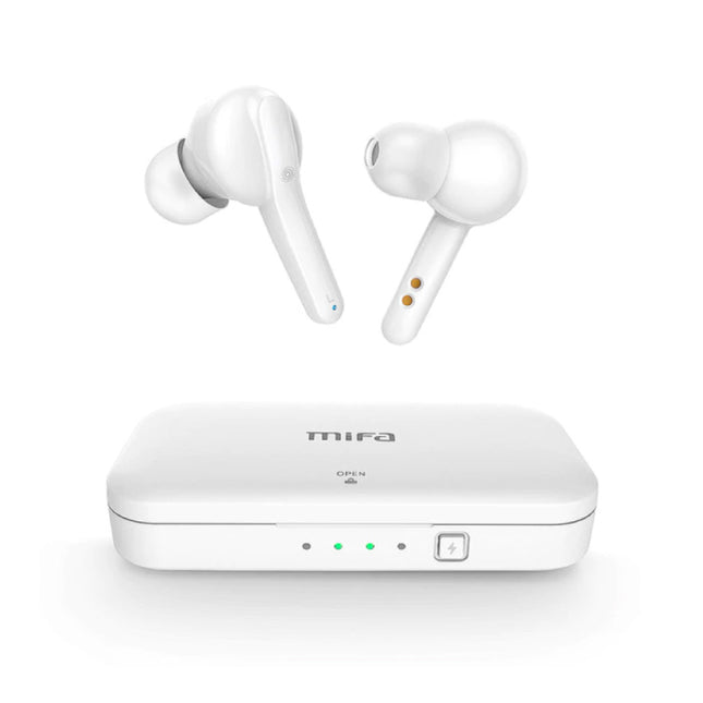 X3 TWS Draadloze Smart Touch Control Oortjes Bluetooth 5.0 Ear Wireless Buds Earphones Earbuds 430mAh Oortelefoon Wit