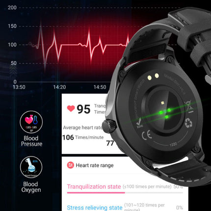 BW-HL3 Smartwatch Smartband Smartphone Fitness Sport Activity Tracker Horloge IPS iOS Android iPhone Samsung Huawei Bruin