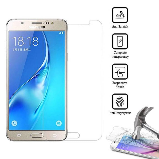 Samsung Galaxy J7 2016 Screen Protector Tempered Glass Film Gehard Glas Glazen