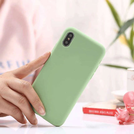 Xiaomi Redmi Note 9 Pro Max Ultraslim Silicone Hoesje TPU Case Cover Groen