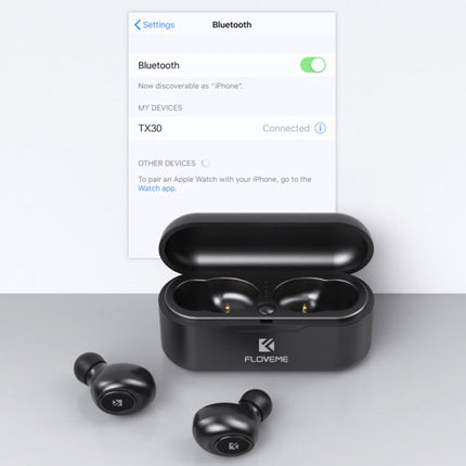 TX30 TWS Draadloze Oortjes Bluetooth 5.0 Ear Wireless Buds Earphones Earbuds Oortelefoon