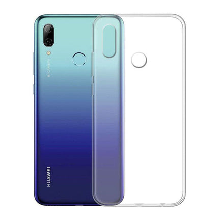 Huawei P Smart 2019 Transparant Clear Case Cover Silicone TPU Hoesje 