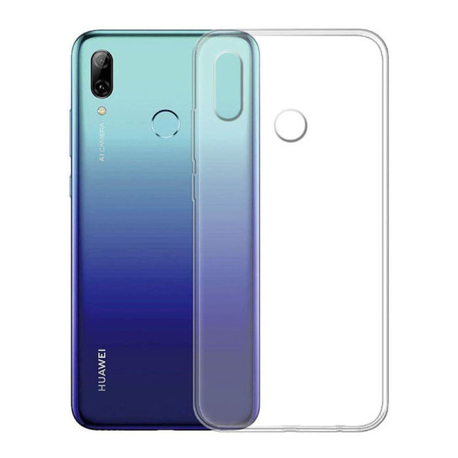 Huawei P Smart 2019 Transparant Clear Case Cover Silicone TPU Hoesje 