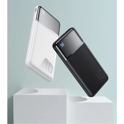 Powerbank 10.000mAh Externe Noodaccu Batterij Oplader Charger Wit