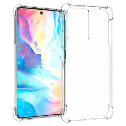 Xiaomi Mi 11T Transparant Bumper Hoesje - Clear Case Cover Silicone TPU Anti-Shock