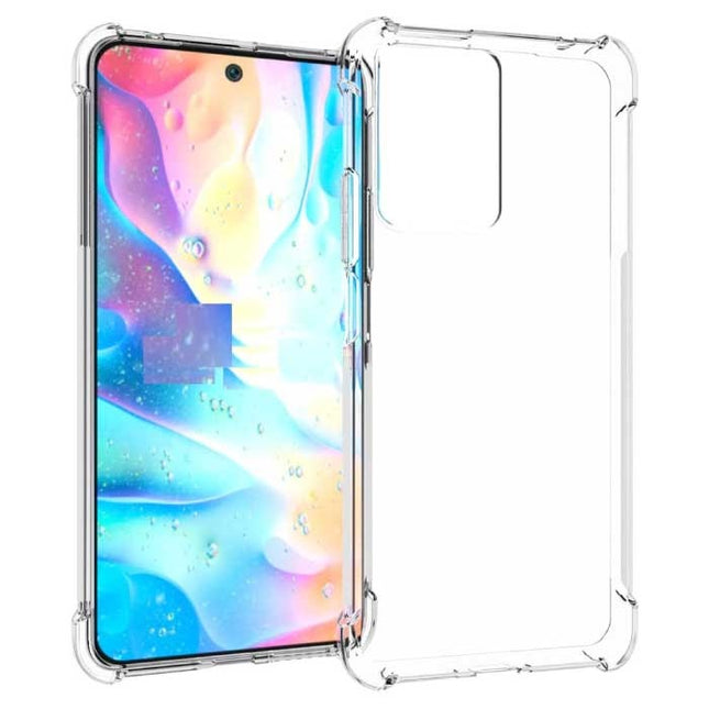 Xiaomi Mi 11T Transparant Bumper Hoesje - Clear Case Cover Silicone TPU Anti-Shock