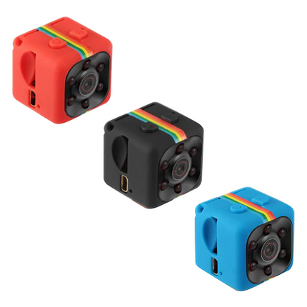 SQ11 Mini DVR Security Action Camera HD 1080p Infrarood LED Motion Detector Blauw
